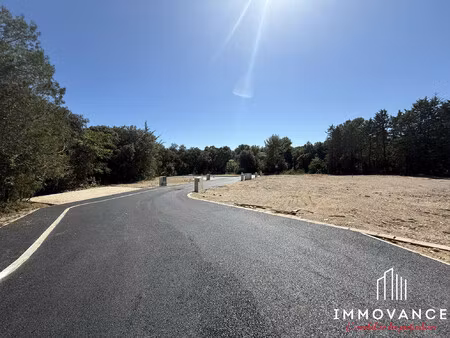 terrain à batir de 250m2