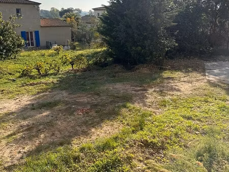 terrain a batir viabilisé _ 529m²