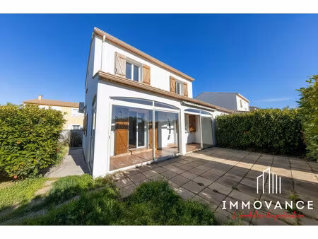 vente villa 4 pieces avec garage et jardin