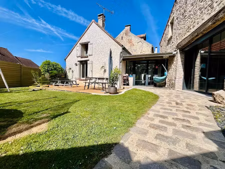 vente maison 7 pièces 140 m² à montfort-l'amaury (78490)  470 000 €