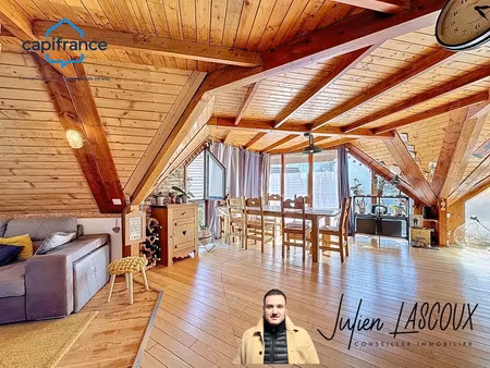 vente chalet 4 pièces 72 m² à lans-en-vercors (38250)  379 000 €