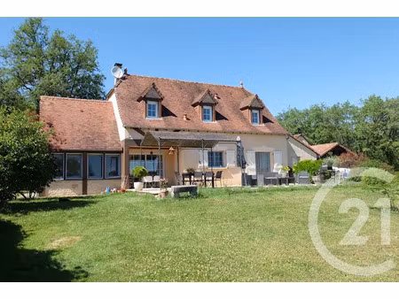 vente maison 6 pièces 145.65 m² à cazillac (46600)  315 000 €