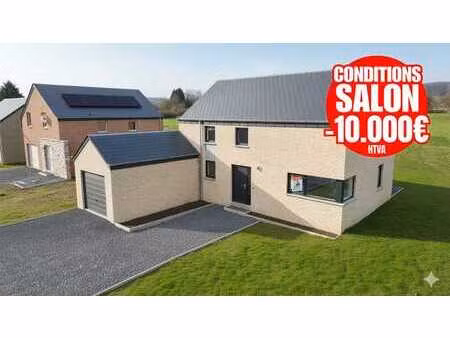 maison en cours de construction à malonne - vente sur plans