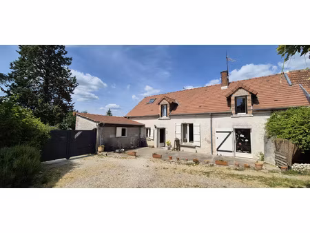 achat maison 4 pièces 109m² dry 45370