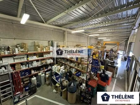 location local commercial 720m2 montpellier (34070) - 8100 € - surface privée