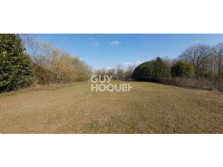 terrain de 4110 m² à vendre à péronne (80200).