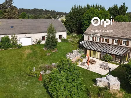 vente maison 8 pièces 270 m² à monts-de-randon (48700)  390 000 €