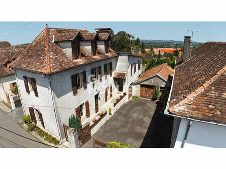 vente d'une maison t5 (152 m²) et d'un terrain constructible 15 mn d orthez
