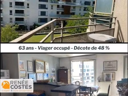viager occupé - h63 ans - lyon (69007)