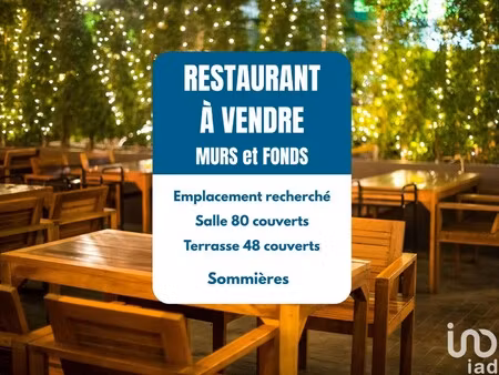 vente restaurant 385 m²