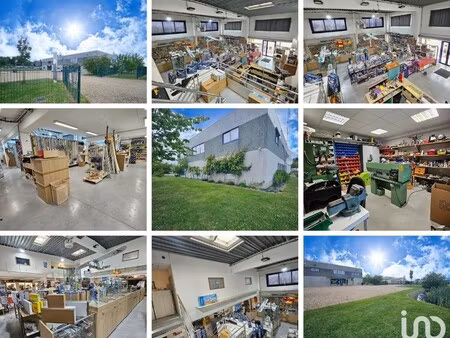 vente murs commerciaux 471 m²