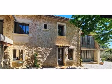 maison avec piscine et jardin uzès (30)