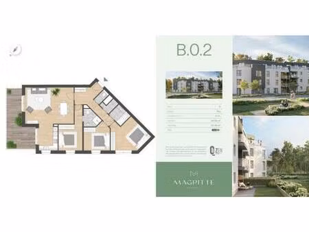 appartement à vendre à rue du centre spatial 15-17 angleur (vbc78611)