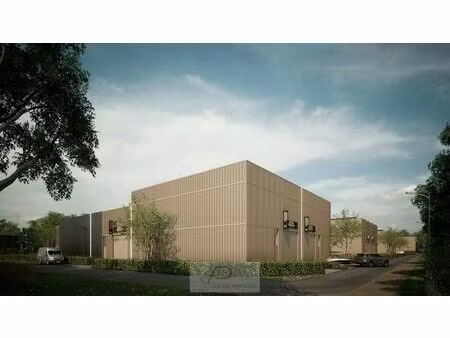 nieuwbouw kmo-units te koop en te huur in bedrijvenpark h...