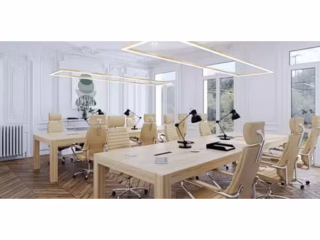 bureau indépendant de 210m2 lumineux et clé en main