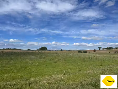 terrain constructible de 3190 m2