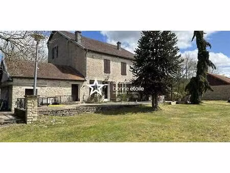 maison avec jardin et terrasse châteauvillain (52)