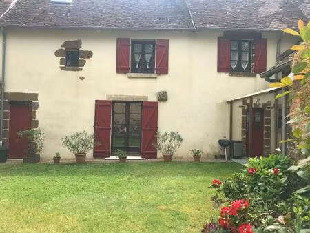 vente maison 6 pièces 133 m² chaillac (36310)