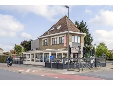 commercieel te koop in westende