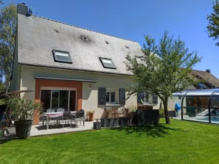 location maison 8 pièces 167 m² à la chapelle-sur-erdre (44240)