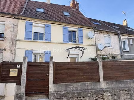 maison de village de 94 m² à crezancy