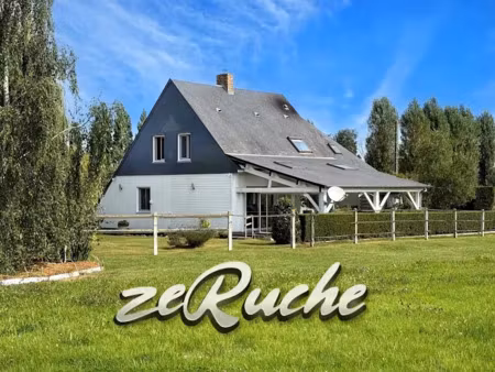 vente maison 7 pièces 165 m² à crouay (14400)  340 000 €