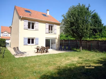 vente maison 7 pièces 132 m² à sarcelles (95200)  481 000 €