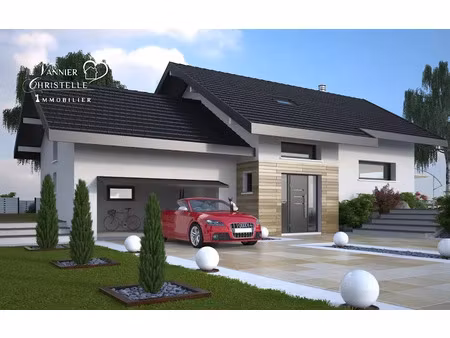 vente villa 4 pièces à lyaud (74200)  599 000 €