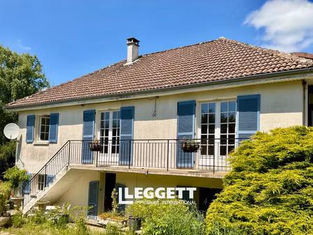 maison 7 pièce(s)  blessac