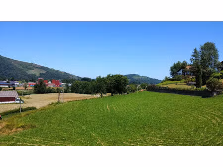 vente terrain 1193 m² saint-jean-pied-de-port (64220)