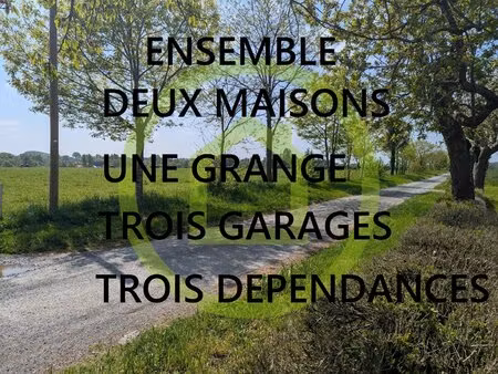 maison et dépendances