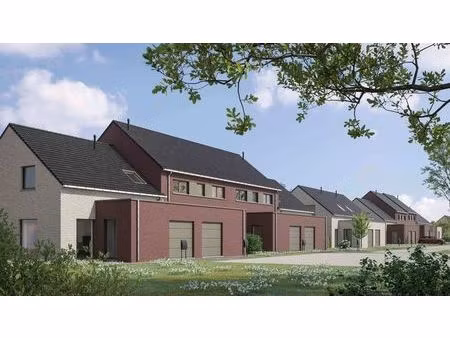 maisons familiales modernes à 30 minutes du r0 de bruxelles