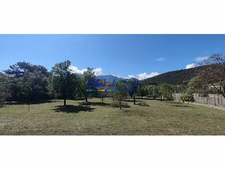 vente terrain 1507 m² ria-sirach (66500)