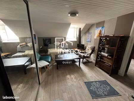 studio 1 pièce 34 m²