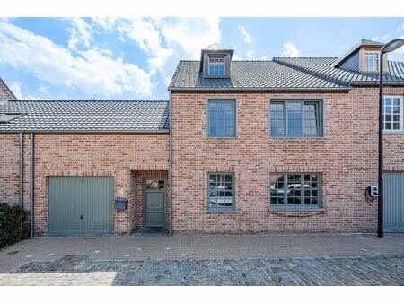 maison à vendre avec garage et terrasse   nivelles (vbc78624)