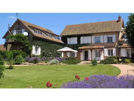 vente maison 8 pièces 323 m² ozolles (71120)