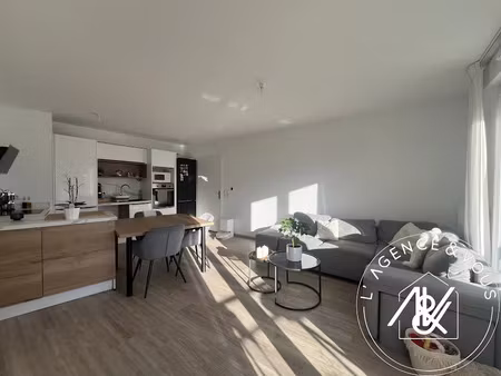 vente appartement 3 pièces 65.78 m² à gretz-armainvilliers (77220)  259 000 €