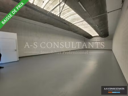 location local industriel 205 m² à saint-priest (69800)