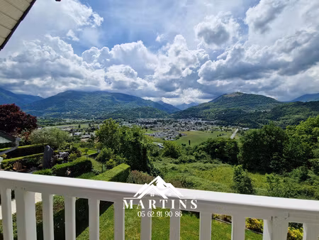 versant hautacam - vue imprenable pour cette très belle prop