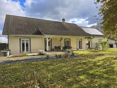 propriété plain pied 3 chambres