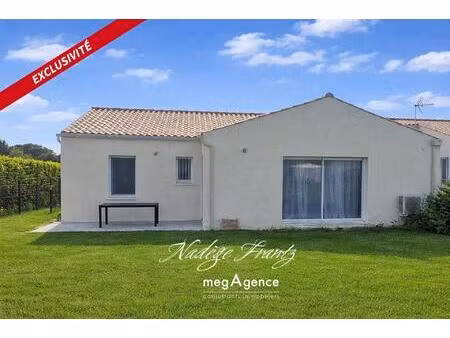 maison récente louée – plain-pied 2023 – dpe a – rentabilité immédiate