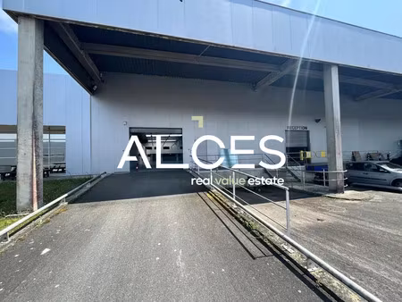 à louer local d'activités 1300 m2 très bon état