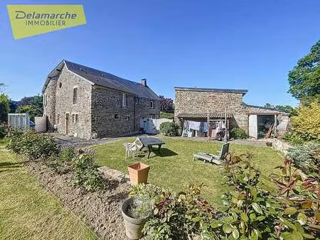 vente maison à saint-sauveur-la-pommeraye (50510) : à vendre / 204m² saint-sauveur-la-pomm