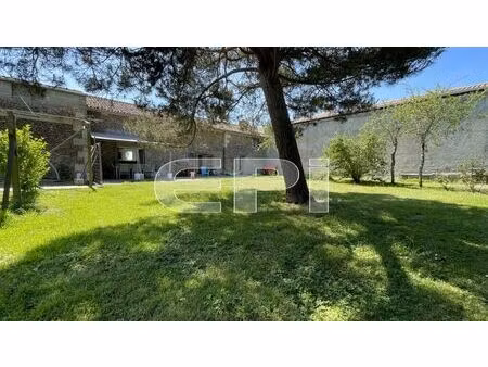 vente maison 9 pièces 152 m² thouars (79100)