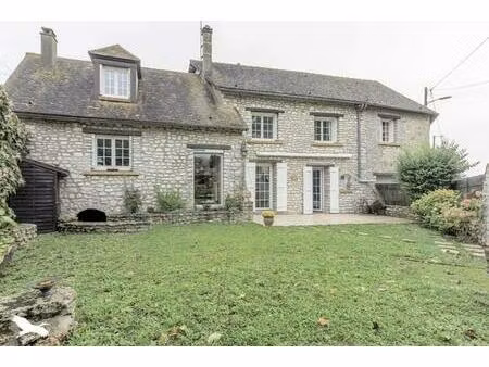 vente maison 9 pièces 190 m² fontenay-mauvoisin (78200)