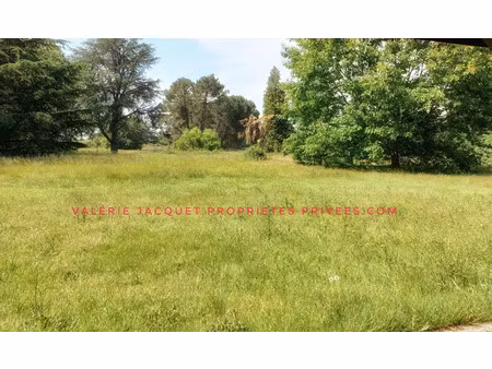 vente terrain 880 m² à coutras (33230)  59 000 €