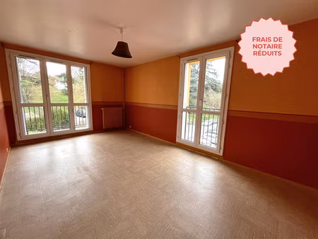 appartement - 3 p - 64 00 m2 - 2