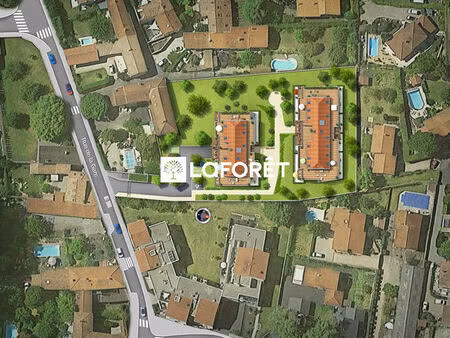 appartement genay au dernier étage avec terrasses 4 pièce(s) 86.41m2