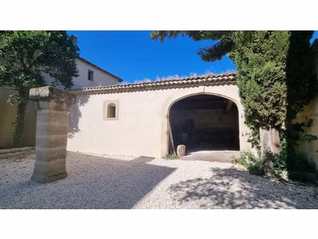 vente garage sommieres