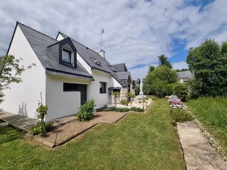 maison individuelle fouesnant beg meil- 120 m2 hab.